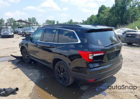 2021 Honda Pilot Awd Special Edition from USA, damaged, VIN 5FNYF6H20MB015907